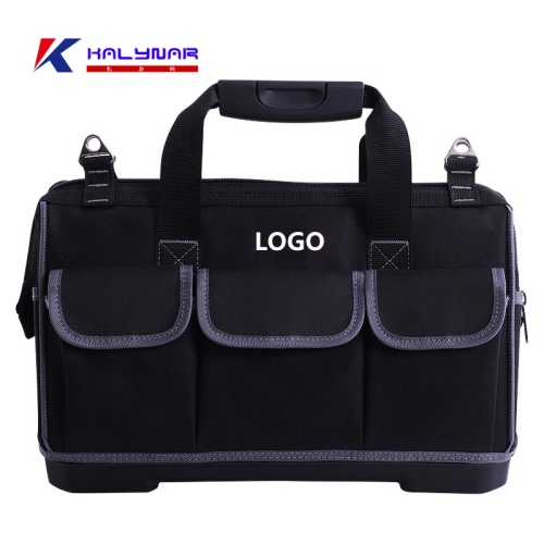 Customized Logo Polyester -Werkzeugtasche für Elektriker