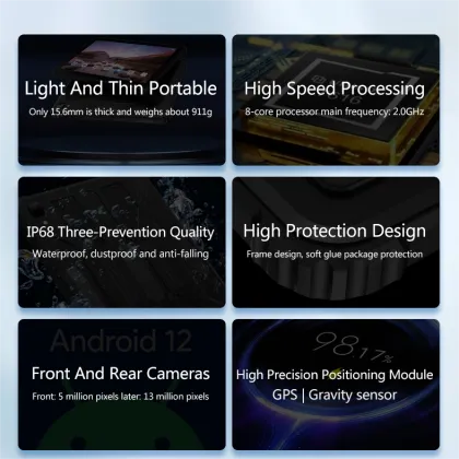 Tablet PC T616 With Android 12