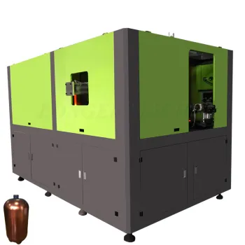 Fully Automatic Plastic Blow Molding Machine for Edible Oil Bottles