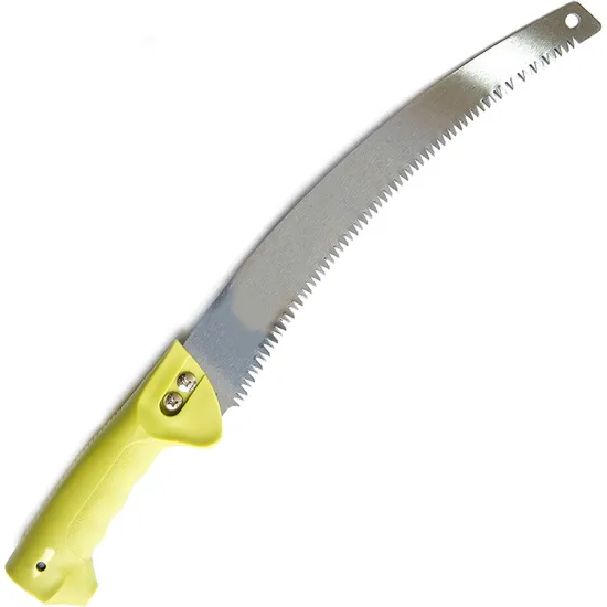 Professional Camping Pruning Saw with Extension Pole-Mounted Attachment for Tree Sawing