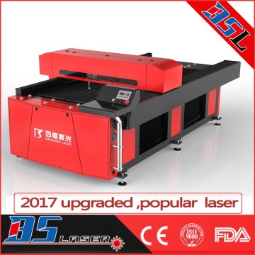 Baisheng 150W 180W 280W co2 metal and nonmetals laser cutting machine