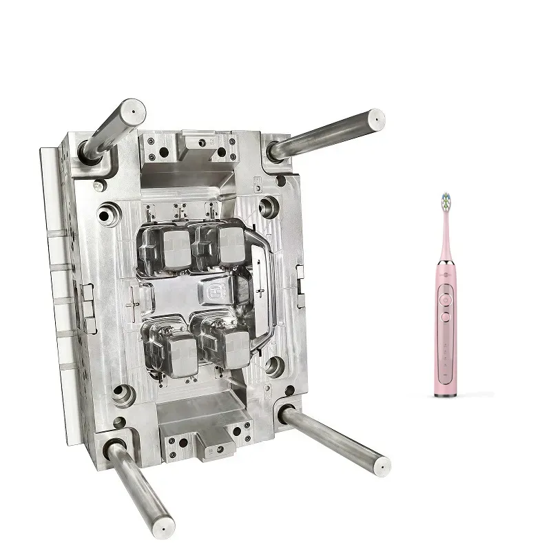 Intelligent Electric Toothbrush Cover Injection Mould