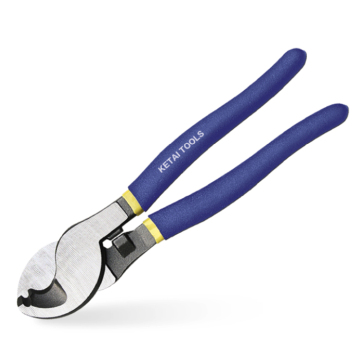 10'' Fully Drop-Forged Carbon Steel Cable Cutter Pliers - Carbide Cutting Tools
