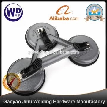 Aluminium Triple Cups Vacuum Glass Suction Lifter