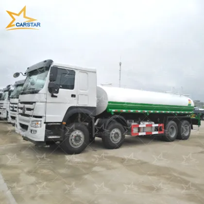 Diesel Water Tank Truck for Sale in Saudi Arabia