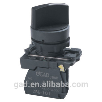 GB5-AD21 CNGAD GB5 series black 2-position standard lever button switch