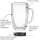 Double Walled Insulated Glass Coffee Mugs, Silicon Base, Non slip for Espresso, Latte, Cappuccino, Thermo Glassware