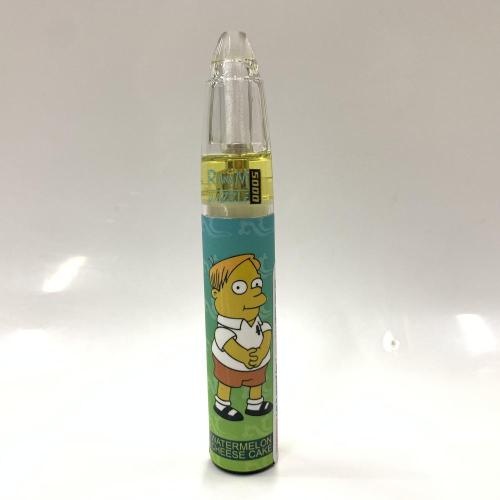 5% Nico 10ML of E-liquid Disposable Vape Pen