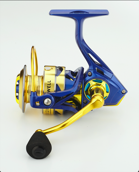 DSA fishing reel hish speed 6.2:1