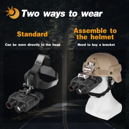 Spina Optics Night Vision Binoculars: 3D Hands-Free Infrared Goggles