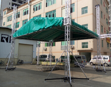 Lighting DJ Truss With Lifting Tower