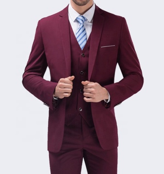 Fast Delivery Modern 3-Piece Business Suit