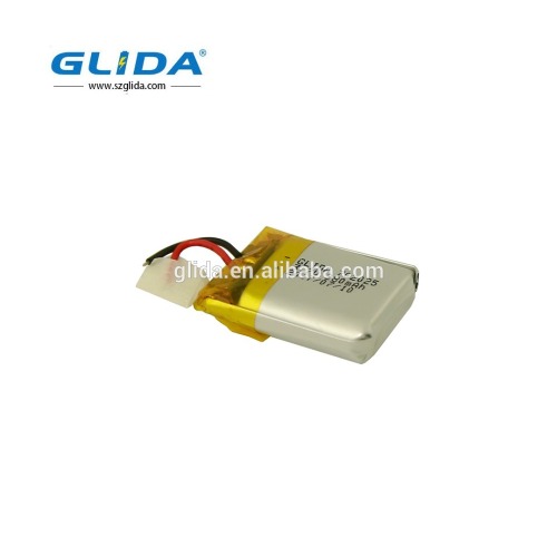 OEM Rechargeable lipo battery 3.7V 280mAh 702025