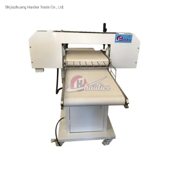 Kitchen Equipment Hamburger Bread Slicer Burger Bun Cutter with Ce