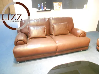 U.K. Home Furniture Living Room furniture Genuine Leather Sofa