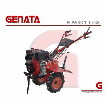 Four Grade Gear Power Tiller (GT1000D1) Powered by 6HP Diesel Engine