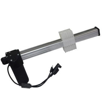 24V Waterproof Track Linear Actuator with DC Motor and Gear