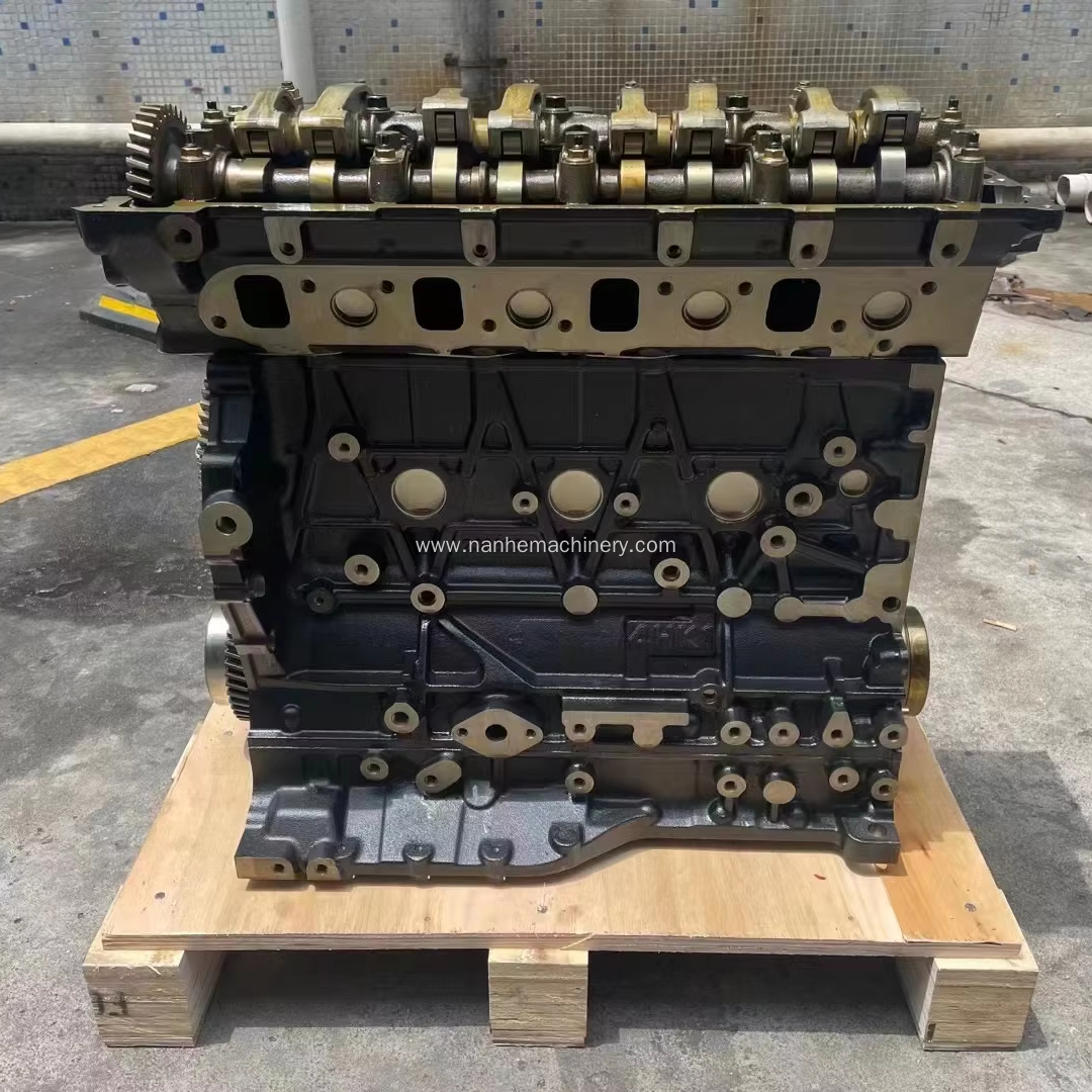 High-Quality 4HK1 & 6HK1 Long Block Engines for Isuzu Spare Parts