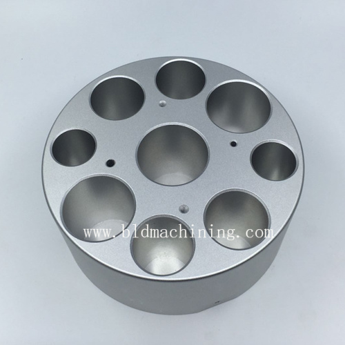 Aluminum Block Machining for Thermo Fisher Products