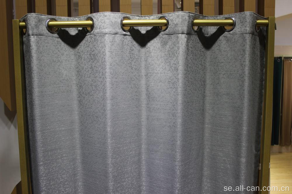 Jacquard Coating Curtain Fabric