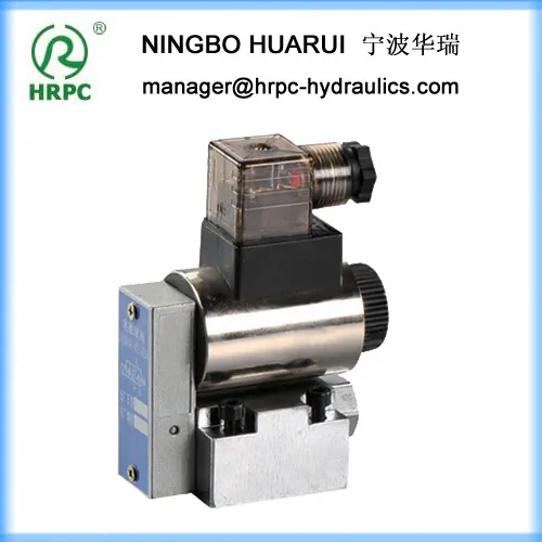 Hrpc Brand Qdf Ball Solenoid Change Valve 