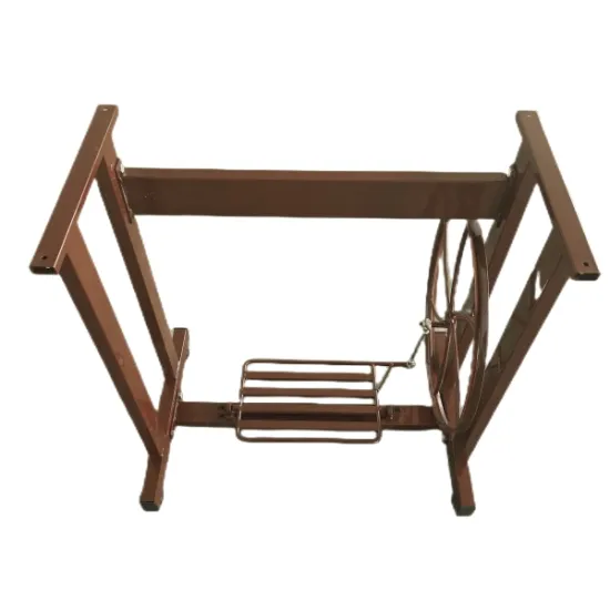 India Design Steel Pipe Stand for Household Sewing Machine