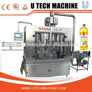 Linear filling machine/vegetable oil pet bottle filling machine
