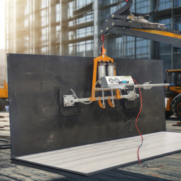 Belino Vacuum Lifter for Building Material Shops: Pump Core Component for Installing and Moving Stone Slabs and Glass
