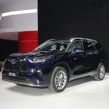 Used Toyota Highlander Hybrid SUV: Hot Selling Electric EV Car