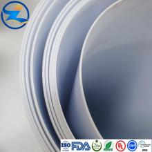 1.2mm Frosted Matte Porcelain White Color PP Films