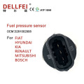 Common Rail Sensor 0281002908 Model For HYUNDAI RENAULT