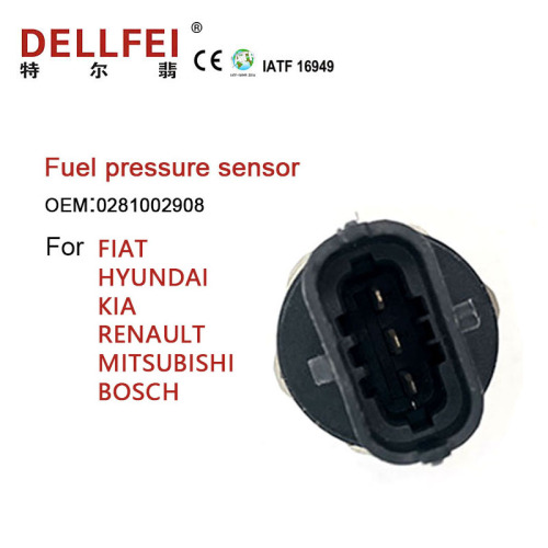 Cảm biến đường sắt phổ biến 0281002908 Mô hình cho Hyundai Renault