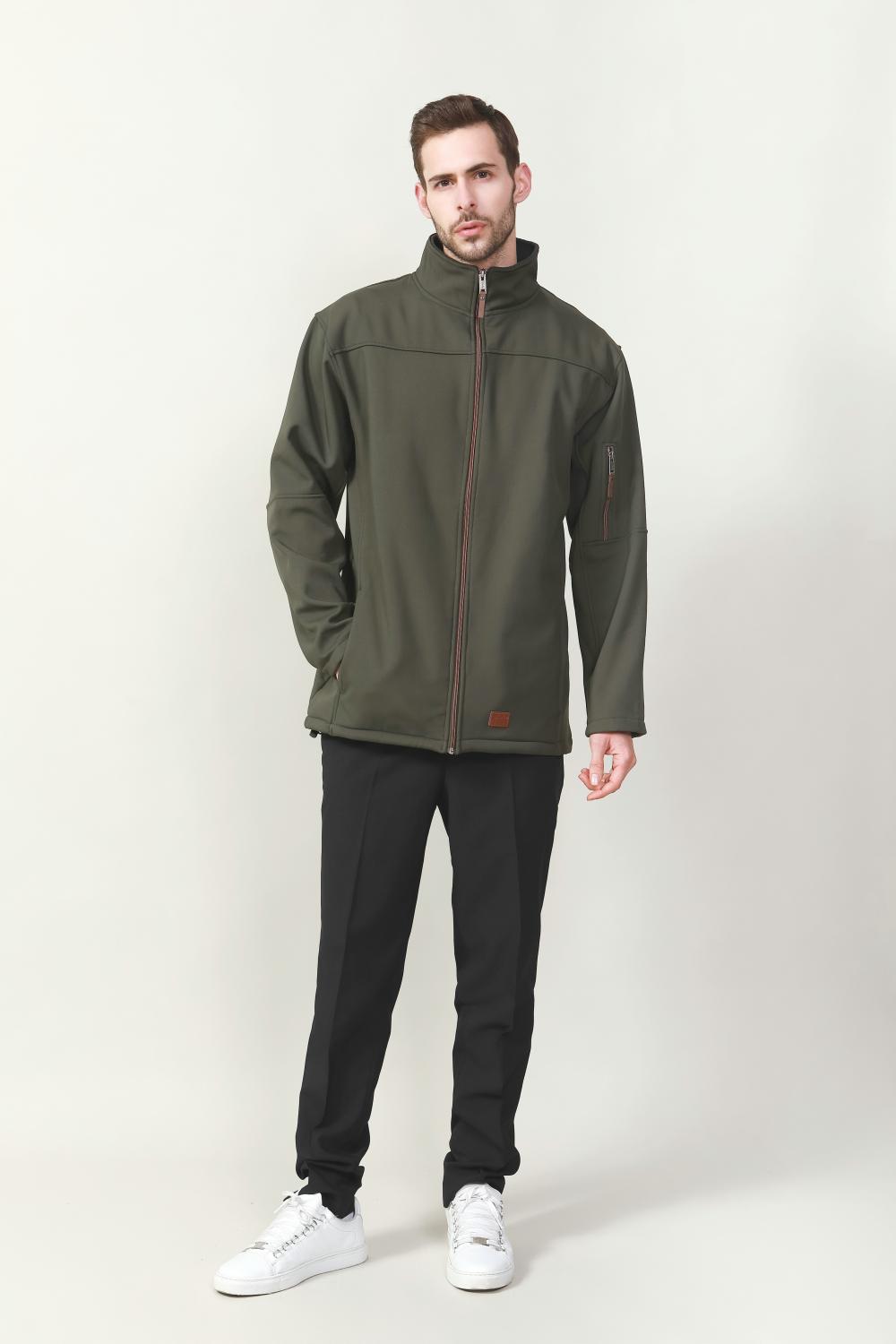 MEN'S SOFTSHELL JKT