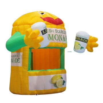 Inflatable Lemonade Stand Tent: Lemon Booth Advertising Store