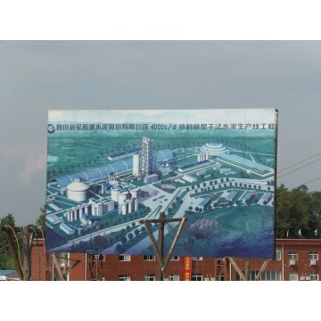 Proyecto de nueva línea de producción de cemento de proceso seco