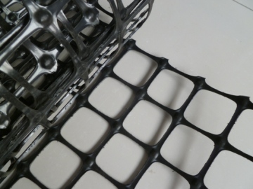 High Strength PP Biaxial Geogrid