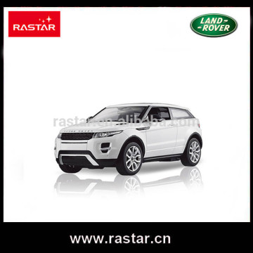 RASTAR 2015 best selling rc 1:14 Range Rover Evoque type children playing car toy