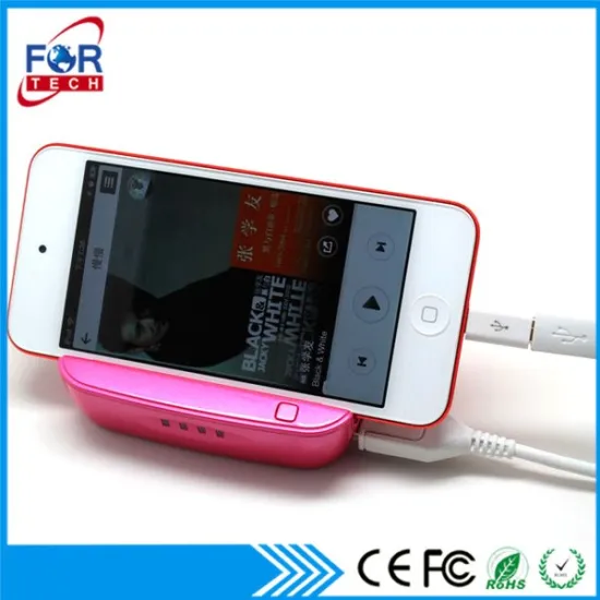Cell Phone Charging Station Case 7800mAh Power Bank for Wholesale Items