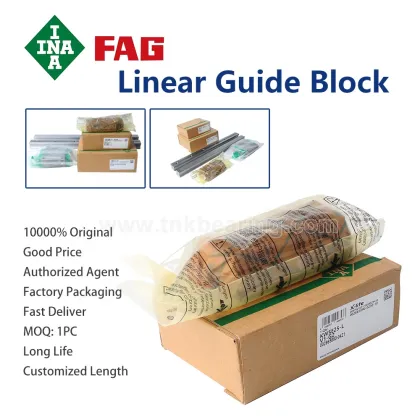 SCHAEFFLER Linear Motion Guide Rails and Bearings: 1800mm CNC Components