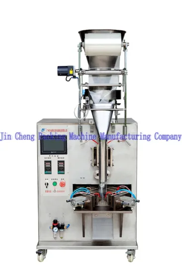 triangle bag grians packing machine