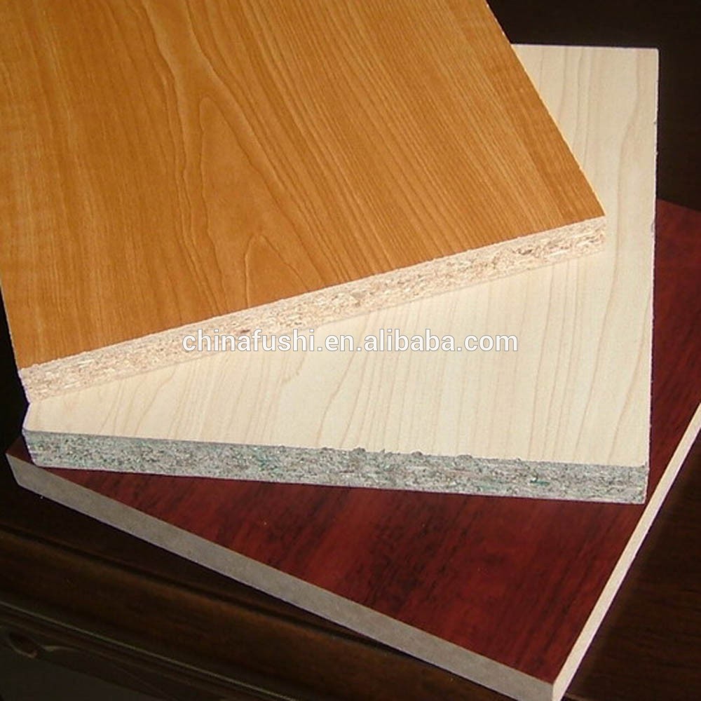 melaminae particle board