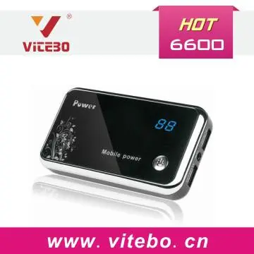Hot Sale Gift Universal Battery Charger 6600mAh