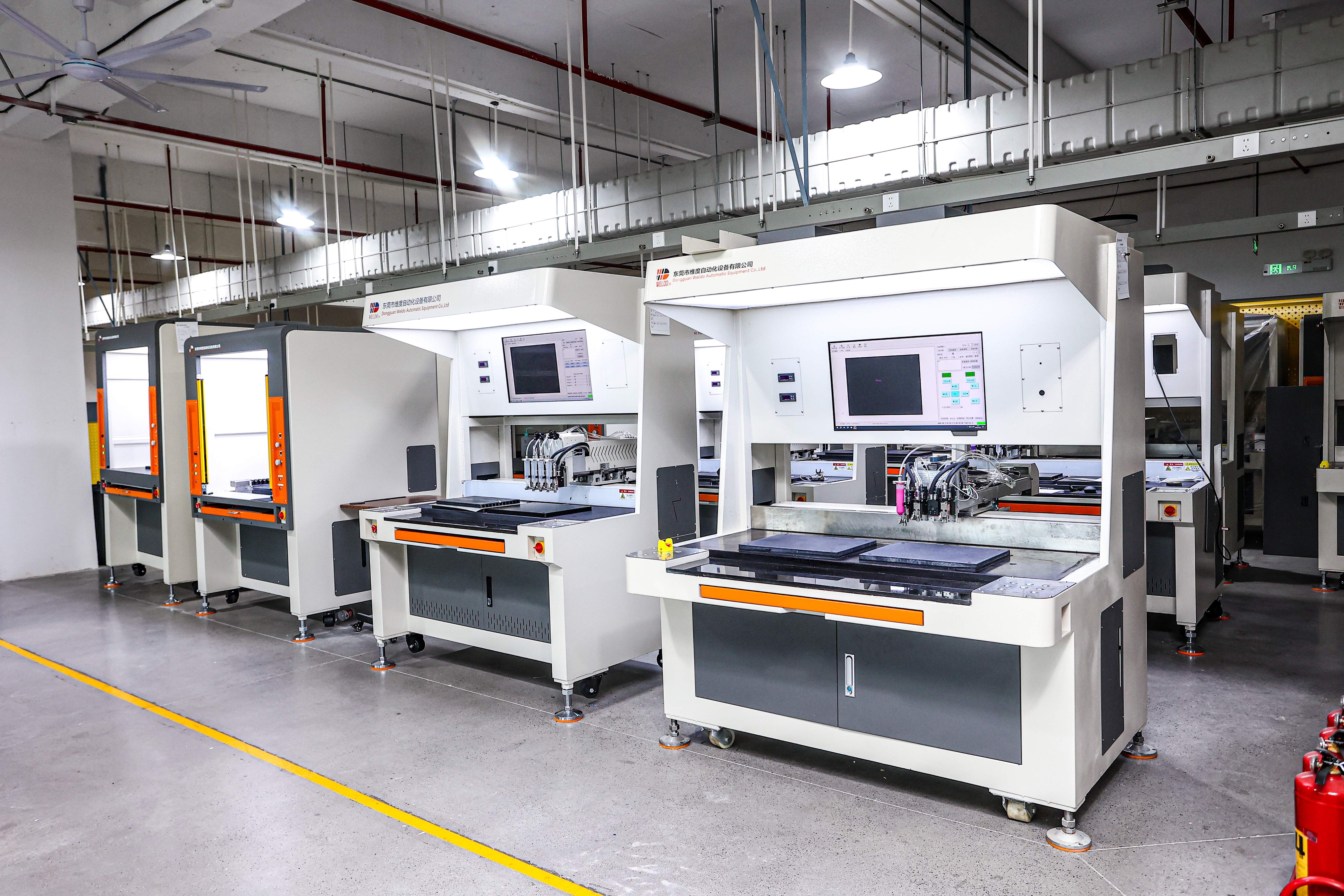 Weldo company factory show