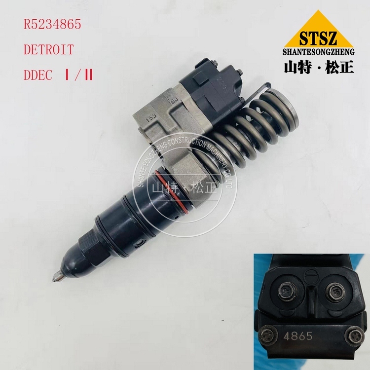 Engine Spare Parts 6067WU40 DDEC Injector R5234865