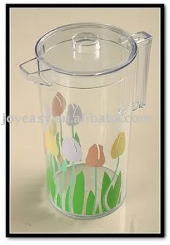 plastic water jug /plastic pitcher