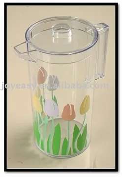plastic water jug /plastic pitcher