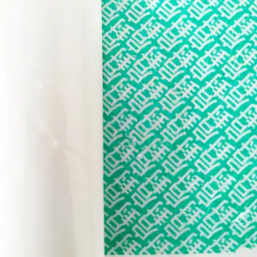 Tamper Evident VOID Paper Art-coated Printing Material Adhesive Sticker