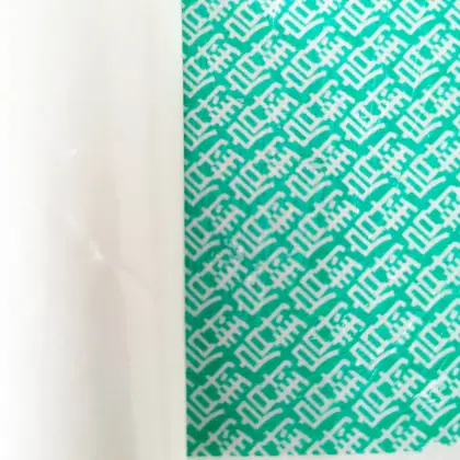 Custom VOID coated label paper