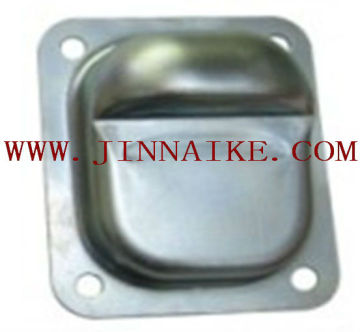 swing gate steel stopper