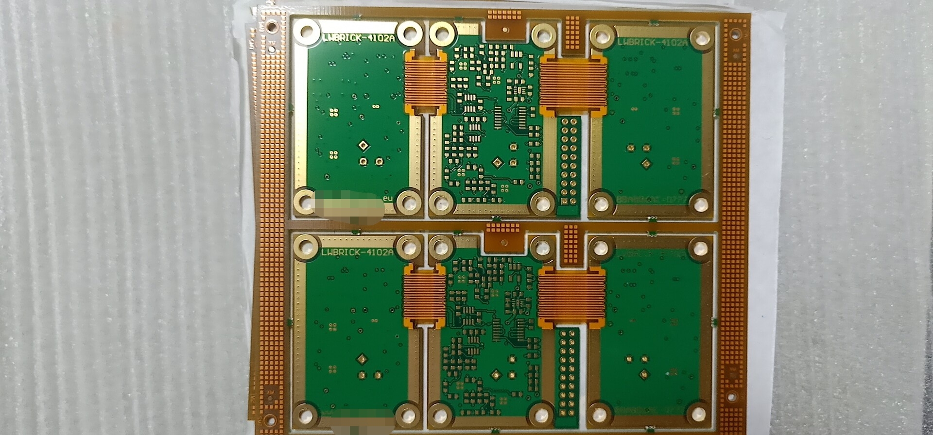 6 Layer rigid-flex-rigid pcb 6 Layer rigid-flex-rigid pcb